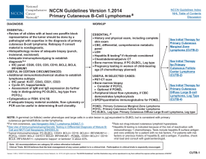 Version 1.2014, 12/20/13 National Comprehensive Cancer Network