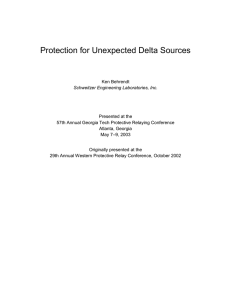 Protection for Unexpected Delta Sources