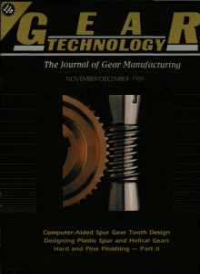 PDF - Gear Technology
