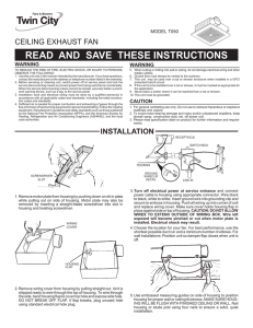 read and save these instructions