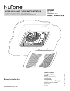 Instructions / Assembly