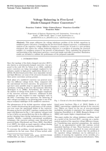 Voltage Balancing in Five-Level Diode