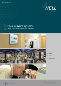 Company HELL Gravure Systems