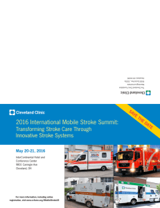 2016 International Mobile Stroke Summit