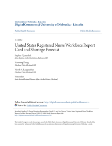 United States Registered Nurse Workforce Report Card and