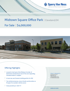 Midtown Square Office Park | Cleveland,OH