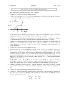 f [MHz] 5 10 15 att. [dB/km] 0 5