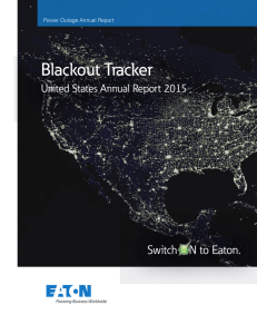 Blackout Tracker: United States Annual Report 2015