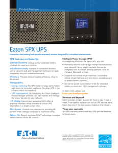 Read more about the Eaton 5PX UPS