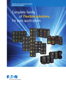 Complete family of flexible solutions for your applications