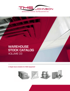 warehouse stock catalog