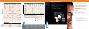 Indala Proximity Series 125 kHz Technology