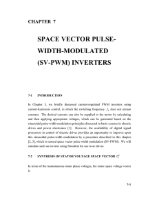 Space Vector PWM - aboutme.samexent.com