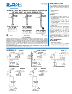 Crown Installation Instructions