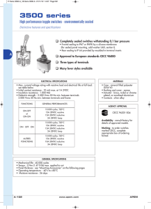 Technical data sheet (English)