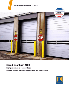 pdf - Hörmann High Performance Doors