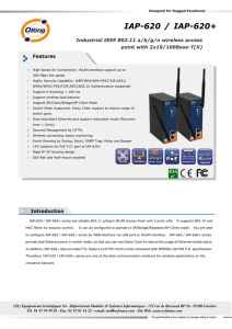 IAP-620 / IAP-620+ - ES Equipements Scientifiques