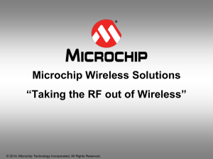 Taking the RF out of Wireless