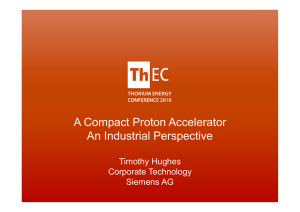 Timothy Hughes - Thorium Energy