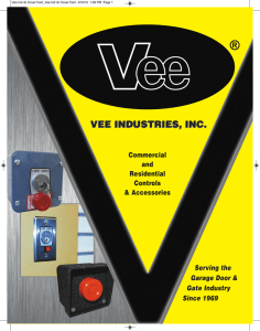 vee industries, inc. vee industries, inc.