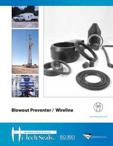 Blowout Preventer / Wireline - Hi