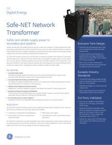 Safe-NET Network Transformer