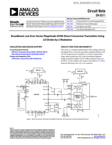 Circuit Note