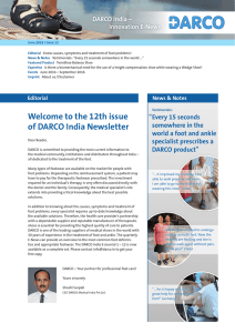 DARCO India Innovation E-News 12th issue!