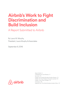 Report - The Airbnb Blog