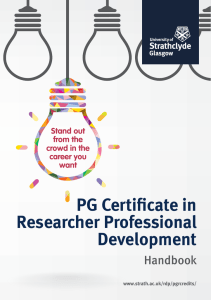 PG Certificate in Researcher Professional