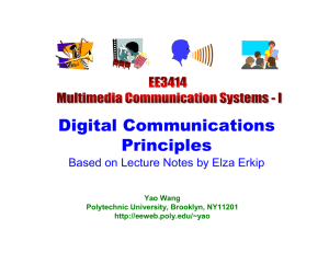 Digital Communications Principles