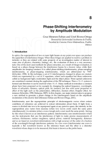 Phase-Shifting Interferometry by Amplitude Modulation