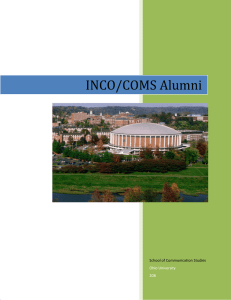 INCO/COMS Alumni - Home | Ohio University | Scripps College