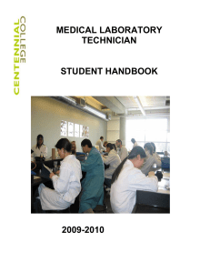 Medical Laboratory Technician Handbook