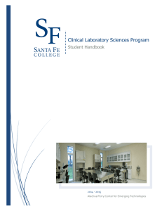 Clinical Laboratory Sciences Program
