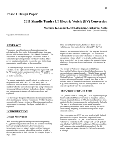 Zero Emission Design Paper