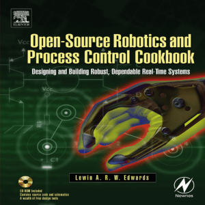 Open-Source Robotics and Process Control