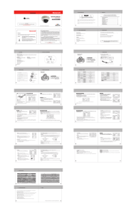 HD70P/PX / HD73P/PX Series Operation Manual