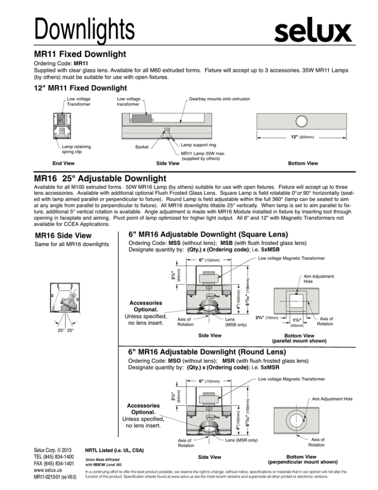 M100 Options