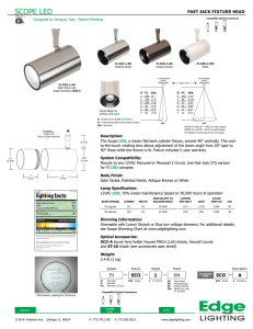 scope led - Edge Lighting