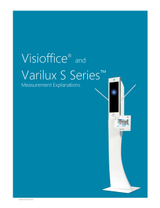 Visioffice® Varilux S Series