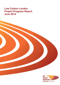 Low Carbon London - UK Power Networks