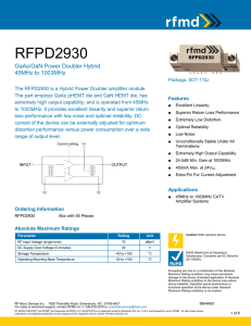 RFPD2930 - RFMD.com