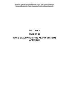 02-28a Voice Evacuation Fire Alarms Systems