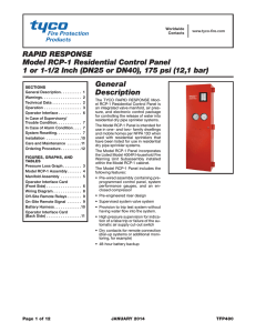 453kb - Tyco Fire Products