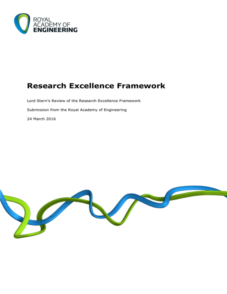 research excellence framework 2028