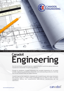 Canadoil - Process Engineering International, LLC