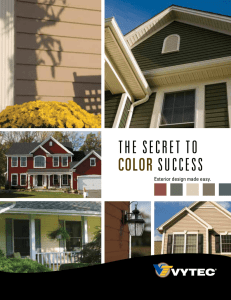 the secret to color success