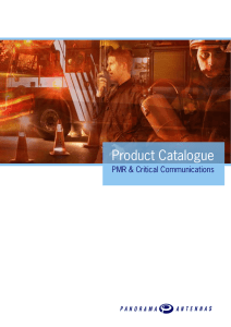 Product Catalogue - Panorama Antennas