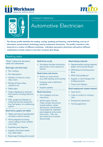 Automotive Electrician